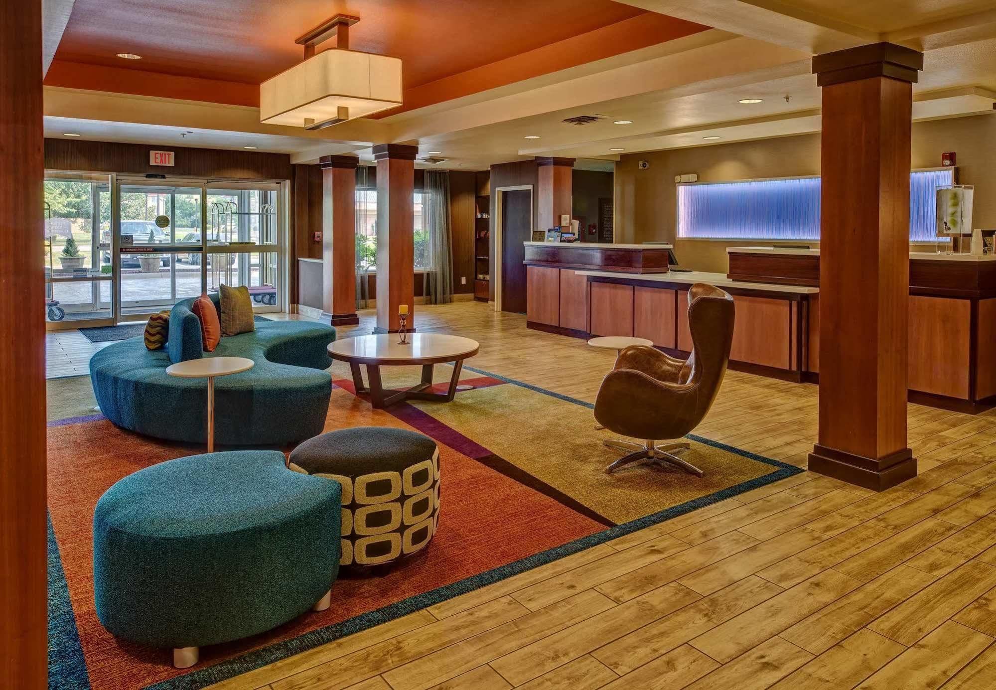 Fairfield By Marriott Russellville Exterior photo